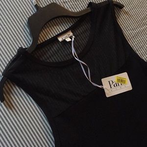 BNWT Paris Fit & Flare Dress SZ L